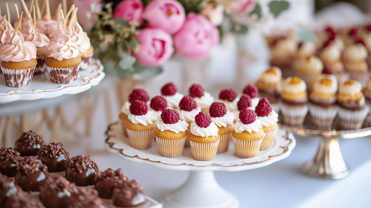 Les desserts individuels, nouvelle tendance des Mariages 2023 selon Les Echos Le Parisien Services (LELPS)